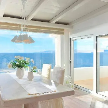 Amazing Sea View Nymph By Calypso Sunset Villa *