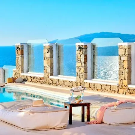 Amazing Sea View Nymph By Calypso Sunset Villa Agios Ioannis Diakoftis