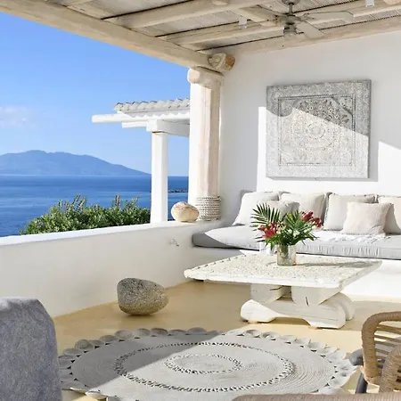 Amazing Sea View Nymph By Calypso Sunset Villa Agios Ioannis Diakoftis