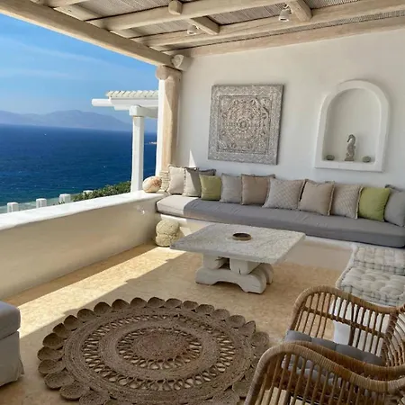 Villa Amazing Sea View Nymph By Calypso Sunset